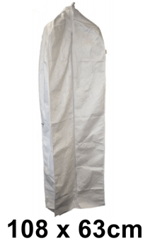 picture of Tyvek Jacket Cover - White - 108 x 63cm  - [BG-6826]