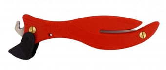 picture of F200 Fish Safety Knife - Red - KC-F200