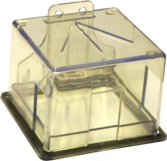 Picture of Spectrum Electrical Panel Lockout - Large Square 45 Degree - SCXO-CI-LOK066