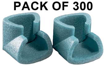 picture of Slingsby Foam Corner Protectors - Size 35-45mm - Pack of 300 - [SLB-426773] - (LP)