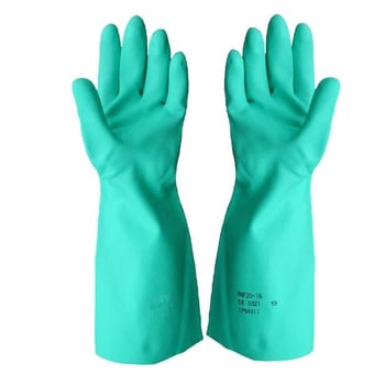 Picture of EXTRA LONG 41cm Premium Semi Disposable Gloves - Pair - UC-RNF-20 - (DISC-R)