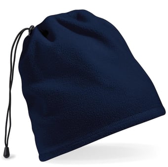 picture of Beechfield Suprafleece Snood/Hat Combo - French Navy Blue - [BT-B285-FNVY]