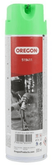 Picture of Oregon Green Fluorescent Forestry Marking Spray - 500ml Can - [OR-519411]