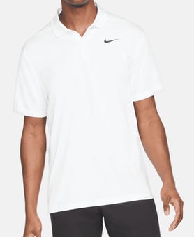 Nike Dri FIT Victory Solid Polo LC White BT DH0822 WHT