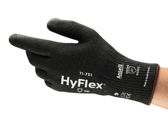 picture of Ansell Hyflex 11-751 PU Coated Gloves - Pair - [AN-11-751] - (DISC-W)