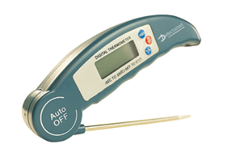 picture of Metal & X-Ray Detectable Food Industry Thermometer - Digital - Blue - DT-110-P01