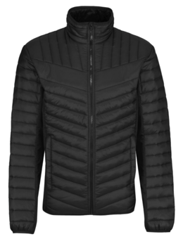 picture of Regatta Men's Tourer Hybrid Jacket - Black - BT-TRA529-BLK
