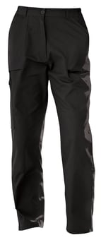 picture of Regatta New Action Women's Trouser - Short - Black - BT-TRJ334S-BLK