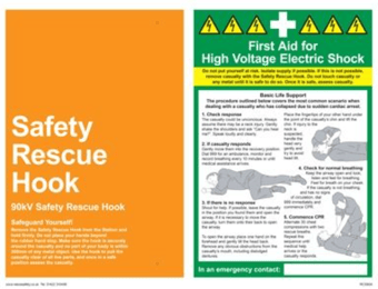 picture of Reece Rescue Hook Station To Suit 90kV Rescue Hook - [RS-RCS90A] - (LP)