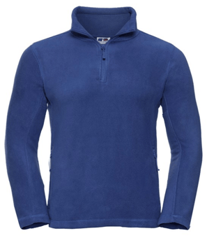 picture of Russell - 1/4 Zip Outdoor Fleece - Bright Royal - BT-8740M-BROY