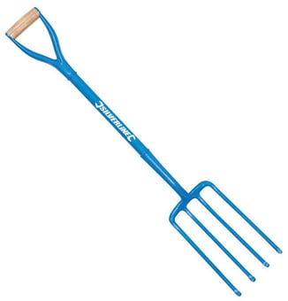 picture of Silverline 630035 Forged Contractors Fork - [SI-630035]