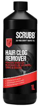 picture of SCRUBB B7 Hair Clog Remover - 1L - [ORC-B7SC-C100]