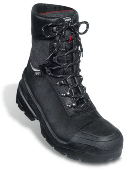 Picture of Uvex Quatro Pro Lace-Up Safety Boots Black S3 CI SRC - TU-84022 - (LP)