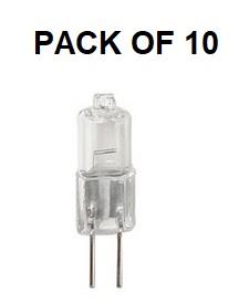 picture of Ring R569 12v 5w G4 Miniature Halogen Accessory Bulb - 12V - Pack of 10 - [RA-R569]