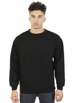Picture of AbAbsolute Apparel Black Magnum Sweatshirt - AP-AA21-BLK