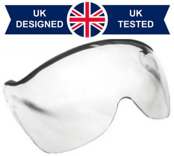 picture of Apex/Aresta Clear Visor to Fit APX-02, APX-05 And AR-04 Helmets - [XE-APX-V20]