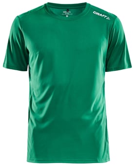 picture of Craft Men's Rush Short Sleeve Tee - Team Green - BT-CR1907361-651000