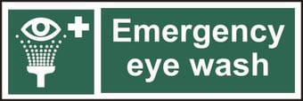 Picture of Spectrum Emergency eye wash - RPVC 600 x 200mm - SCXO-CI-12391