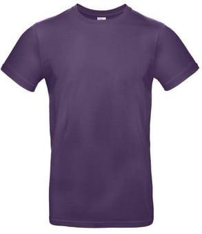 picture of B&C Men's Exact 190 Crew Neck T-Shirt - Urban Purple - BT-TU03T-URPRP