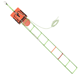 picture of EVA'LAD 2 Webbing Rescue Ladder 6m - With Integrated Belaying System - [KR-FA7002906R]