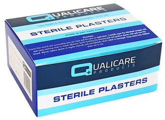 Picture of Qualicare Fabric Plasters - 7.2cm x 2.5cm - Box of 100 - [SHB-QP7050]