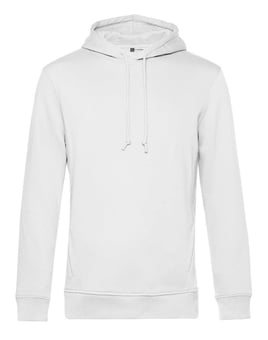 picture of B&C Men's Organic Hooded Sweat - White - RLW-BA001WHIT