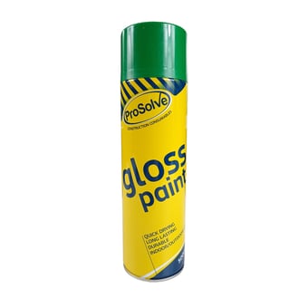 picture of ProSolve Gloss Green Paint - 500ml - RAL 6029 - [PV-GGP5A]