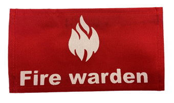 picture of Spectrum Fire warden Armband Velcro - SCXO-CI-14191