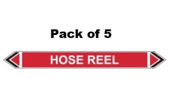 picture of Flow Marker - Hose Reel - Red - Pack of 5 - [CI-13434]