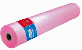 picture of Demsun Fiberglass Mesh - 4 x 4 mm - Pink - [DMS-DRM160P] - (LP)