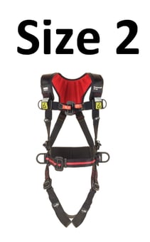 picture of Honeywell - Miller h500 - Arc Flash Harness - Size 2 - [HW-FPXARCM-HMEU] 