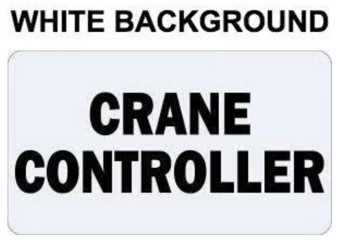 picture of CRANE CONTROLLER Insert Card for Professional Armbands - [IH-AB-CC] - (HP)