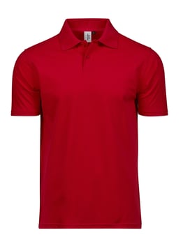 picture of Tee Jays Men's Power Polo - 190g/m² - Red - BT-TJ1200-RED