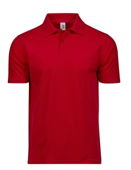 Picture of Tee Jays Men's Power Polo - 190g/m² - Red - BT-TJ1200-RED