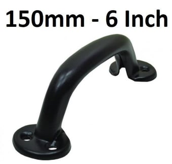 picture of EXB Tubular Handle - 150mm - Single - [CI-GI28L]