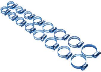 picture of Amtech 16 Piece Hose Clip Set - [DK-S4390]