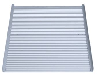 Picture of Aidapt Roll Up Aluminium Ramp - 90x150x900mm - [AID-VA141]