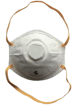 picture of Supreme TTF FFP2 Particulate Respirator Moulded Valved Masks - Pack Of 20 - [HT-SJ2278V] - (DISC-W)