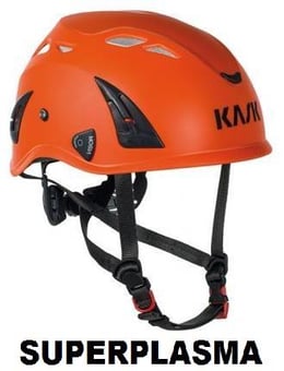 picture of Kask - Superplasma PL Orange Safety Helmet - [KA-WHE00108-203] - (PS)