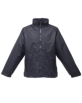 Picture of Regatta Hudson Mens Fleece-Lined Jacket - Navy Blue - BT-TRA301-NAV