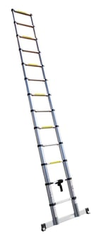 picture of ProDec Advance 3.8m Click 'n' Climb PRO Telescopic Ladder - [RDO-CCTL38B]