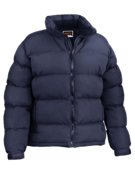 picture of Result Ladies' Holkham Down Feel Jacket - Navy Blue - BT-R181F-NVY