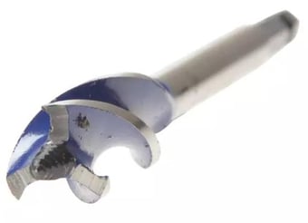 picture of Irwin Blue Groove 6X Stubby Wood Bit - 14mm x 165mm - [TB-IRW10507602]