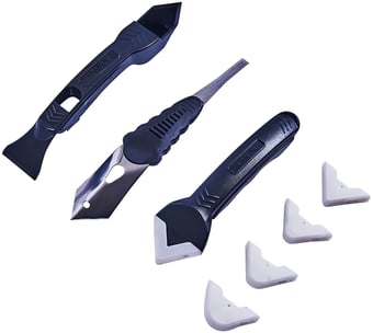 Picture of Amtech 3 Piece Silicone Scraper Set - [DK-H2145]