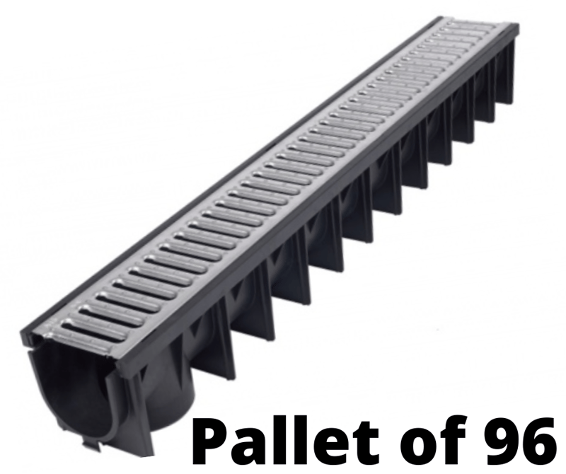 Domestic Channel and Grating - Pallet Quantity: 96 - CD-CD425/96