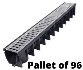 picture of Domestic Channel and Grating - Pallet Quantity: 96 - CD-CD425/96 - (LP)