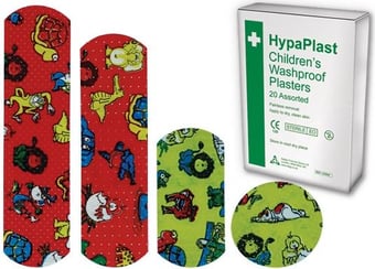 picture of Pack of 20 Washproof Plasters for Children - [SA-D3900]