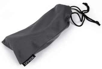 picture of Uvex Polyester Drawstring Spectacle Bag - [TU-9954355]