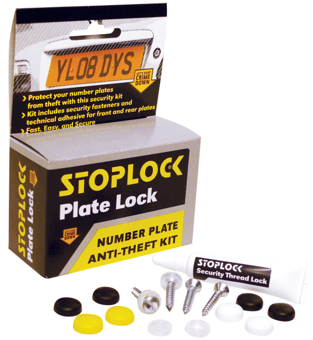 picture of Stoplock Plate Lock - [SAX-HG190-00]