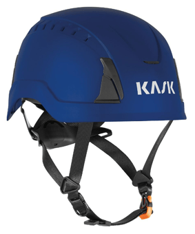 Picture of Kask Primero Air Safety Helmet Vented Blue - [KA-WHE00113-208]